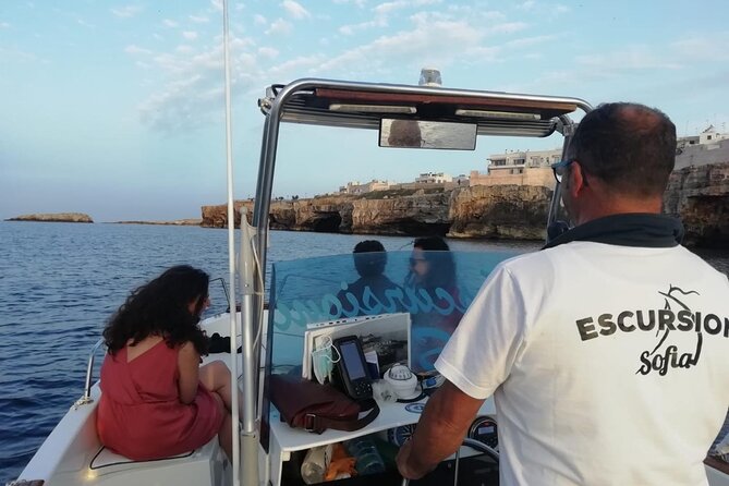 Boat trip to the Polignano a Mare caves - Who will enjoy this most