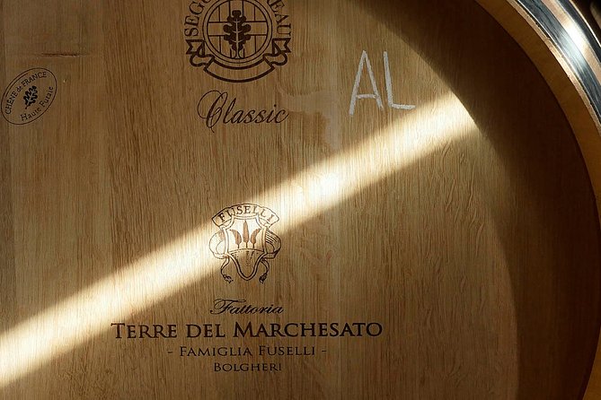 Bolgheri: Classic Wine Tasting with Winery Tour - The three-wine tasting, from white to Superiore