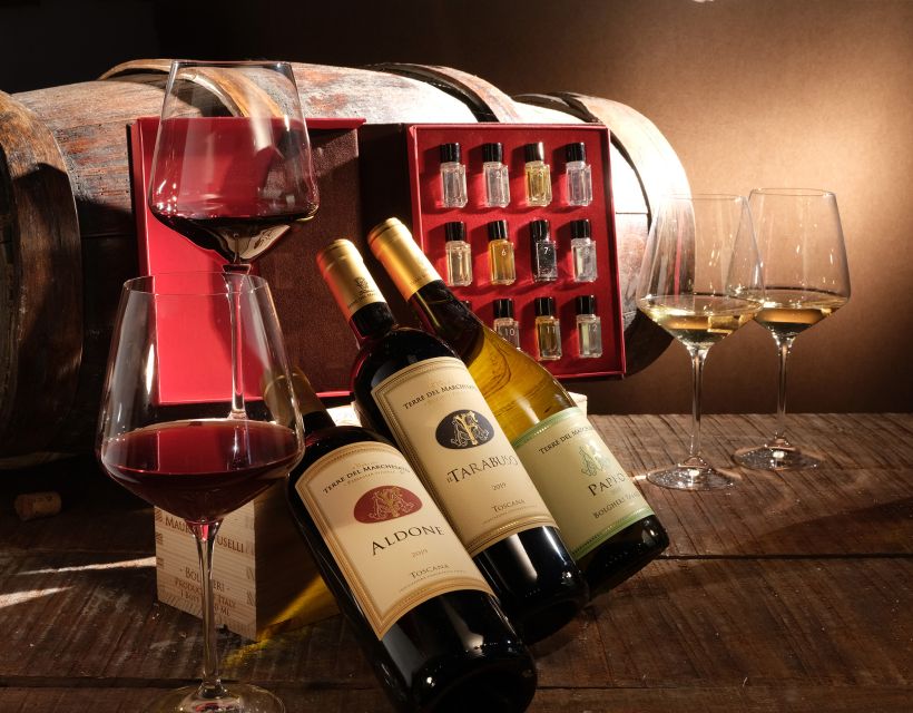 Bolgheri: Winery Tour with Wine Tasting - The Classic tasting: three Bolgheri DOC wines