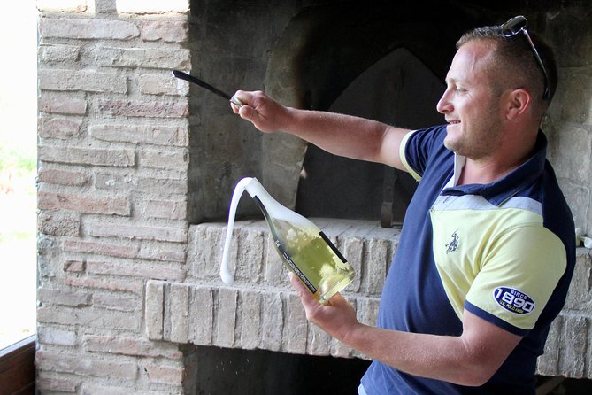 Bologna Food Experience: Factory tours & Family-Style Lunch - Guides, transport, and group size