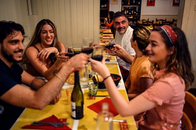 Bologna Food & Market Tour with 6 Tastings, Pasta, Wines & More - Walking through the Quadrilatero market