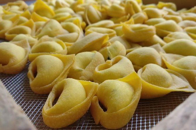 Bologna Food Tour from a local perspective - Three handmade pastas make up the main meal