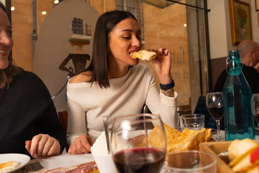Bologna: Food Tour with Pasta Tasting & Local Specialties - The second restaurant and cotoletta alla Bolognese