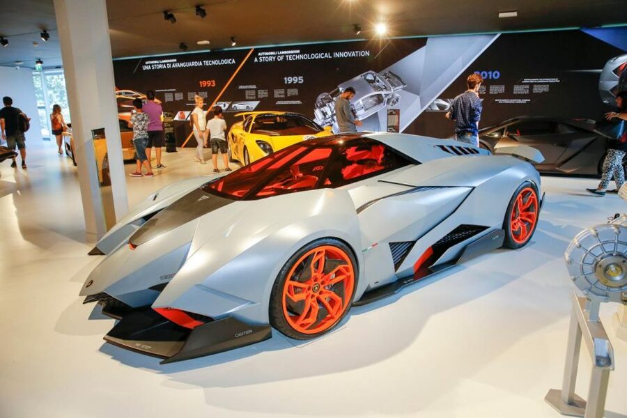 Bologna: Lamborghini Museum Entrance Ticket - Limited-run cars bring the drama