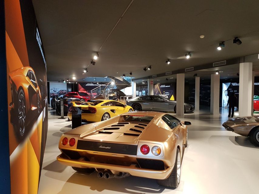 Bologna: Lamborghini Museum Entrance Ticket - How much time should you allow?