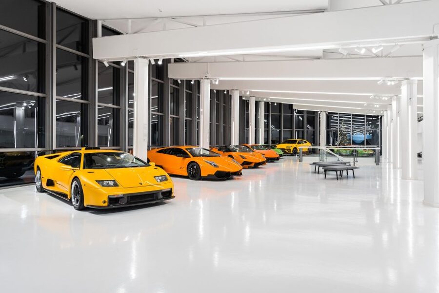 Bologna: Lamborghini Museum Entrance Ticket - The Countach changes the mood