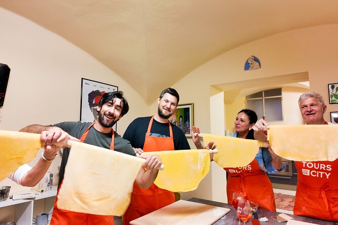Bologna Local Pasta Cooking Class, Ragu, Spritz, Wine & Gelato - A Bolognese kitchen lesson with a social side