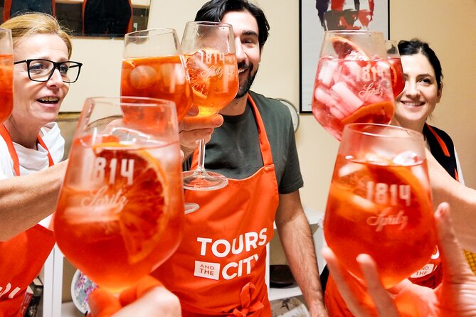 Bologna Local Pasta Cooking Class, Ragu, Spritz, Wine & Gelato - Cutting tagliatelle the Bolognese way