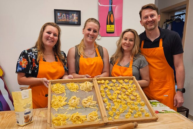 Bologna on the plate, Cooking Class with Alessia - Kneading, rolling, and shaping tortellini