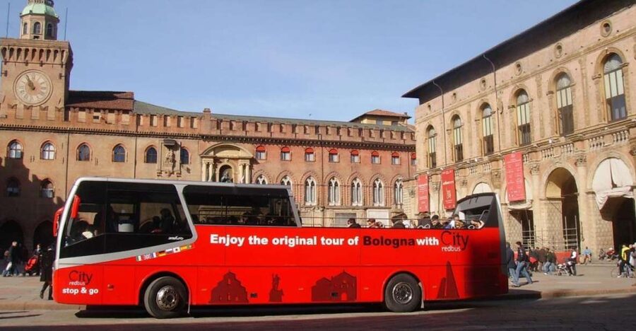 Bologna: Open Bus City Tour and Local Food Tasting - The 50-minute route through Bologna