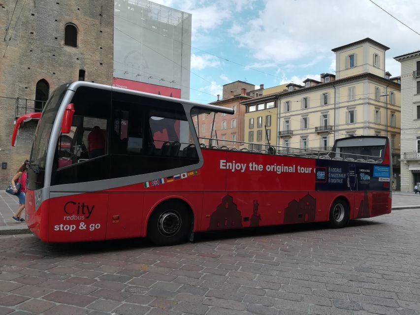 Bologna: Open Bus City Tour and Local Food Tasting - Practical advice for a smoother ride