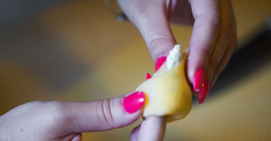 Bologna: Pasta Tagliatelle al Ragu Cooking Class with Wine - Eating your pasta with ragù and local wine