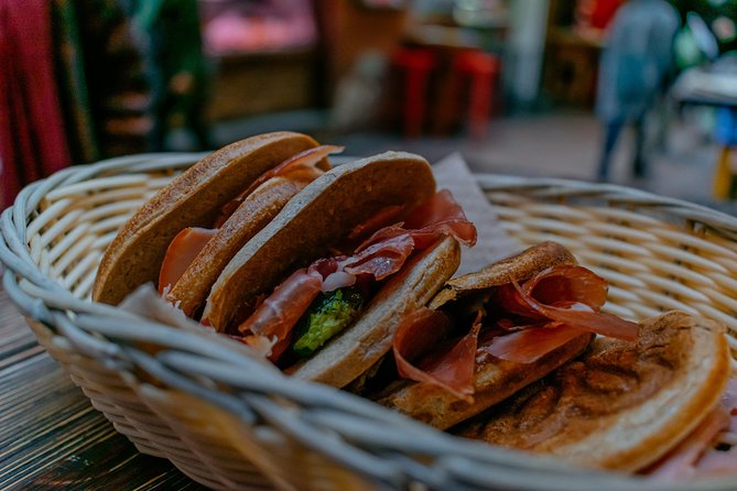 Bologna Private Food Tour with 6 or 10 Tastings - Entering the Quadrilatero market quarter