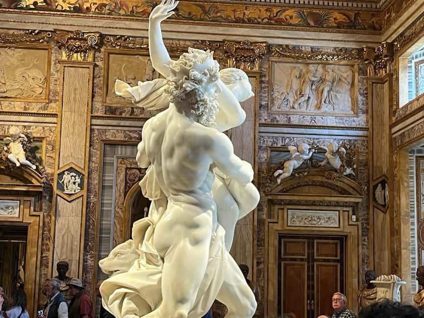 Borghese Gallery Entry Ticket - Key points to know before you book