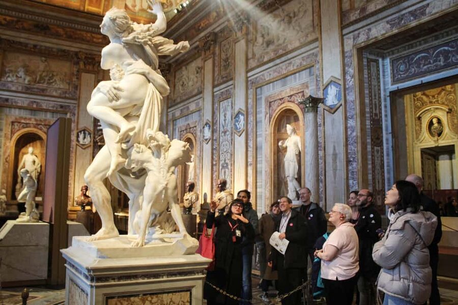 Borghese Gallery Guided Tour with priority entrance - Key points to know before you book