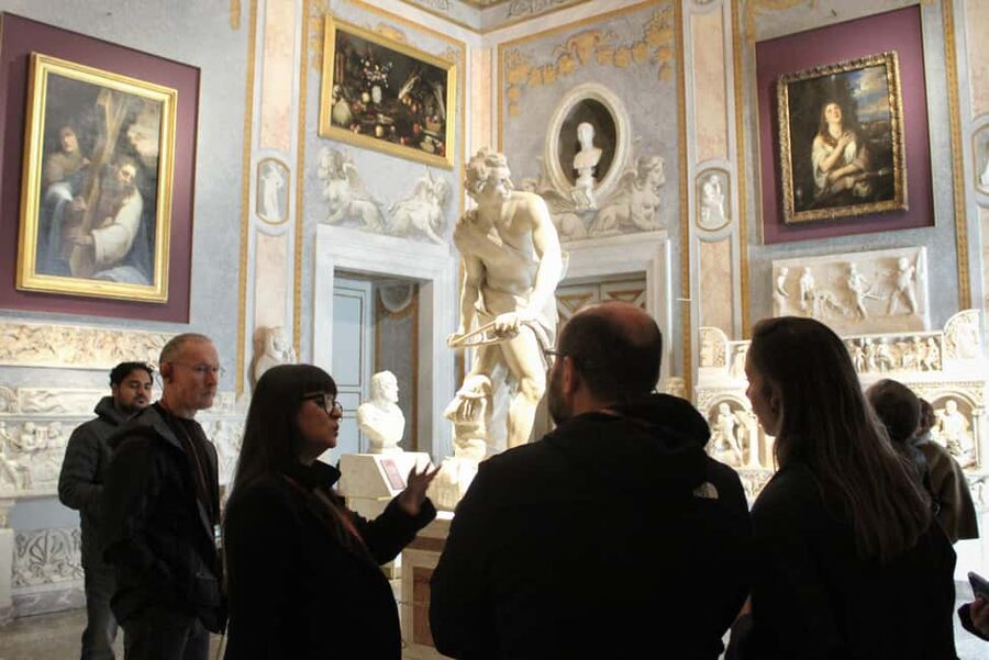 Borghese Gallery Guided Tour with priority entrance - Meeting the guide outside the gallery