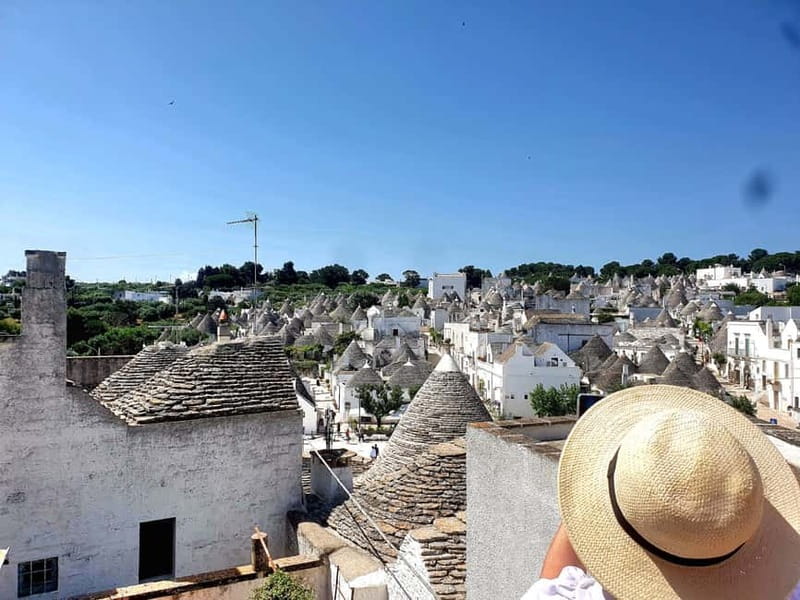 Brindisi: Alberobello, Locorotondo & Ostuni Tour with Brunch - Key points at a glance