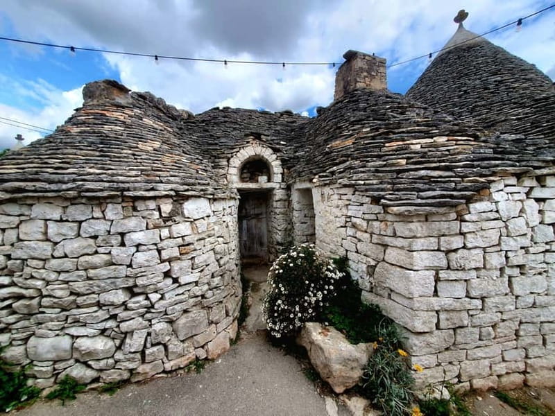 Brindisi: Alberobello, Locorotondo & Ostuni Tour with Brunch - The minivan ride from Brindisi or Ostuni