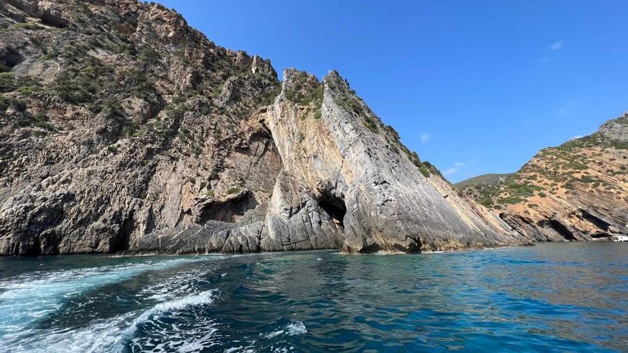 Buggerru: Half-Day Dinghy Tour of the Sardinian South Coast - Porto Flavia and the Mines Coast