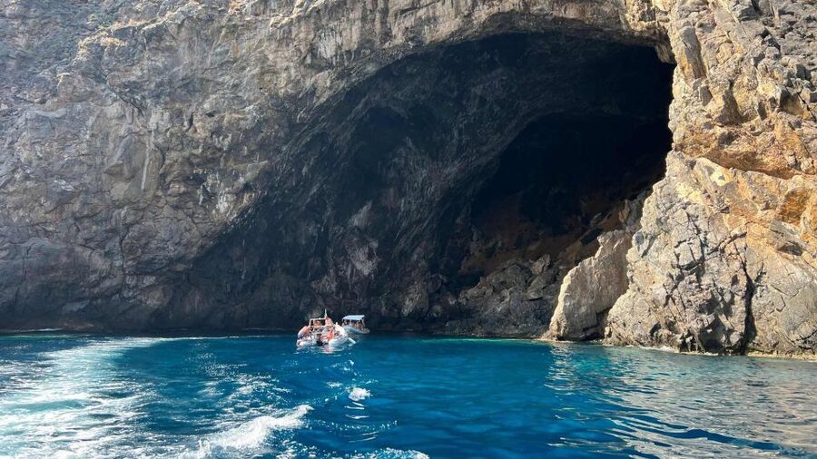 Buggerru: Half-Day Dinghy Tour of the Sardinian South Coast - Pan di Zucchero and the second swim