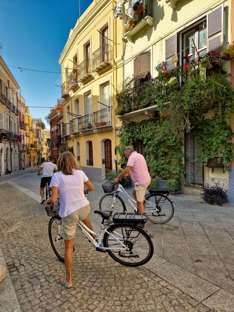 Cagliari: 2-Hour Guided E-Bike Tour with Coffee - Key points to know before booking