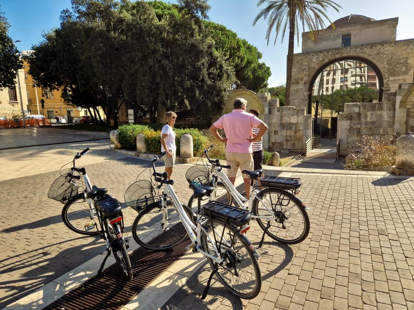 Cagliari: 2-Hour Guided E-Bike Tour with Coffee - Roman remains and the old city