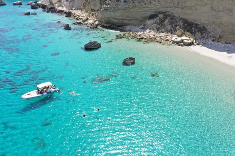 Cagliari: Boat Tour, 4 Stops, Swim, Snorkeling, & 1 Spritz - Who should book this boat trip