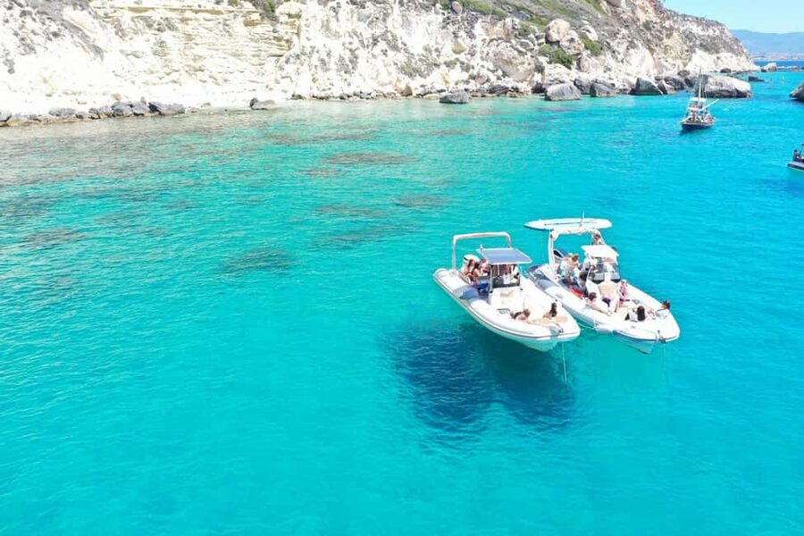 Cagliari: Boat Tour, 4 Stops, Swim, Snorkeling, & 1 Spritz - Meeting at Bacan Cagliari