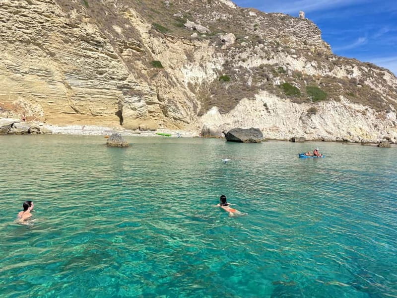 Cagliari: Boat Tour with 4 Swim Stops, Snorkeling & Prosecco - Snorkeling, Fish, and the Water Temperature