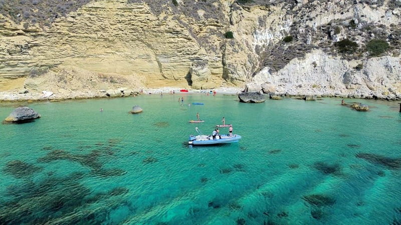 Cagliari: Boat Tour with 4 Swim Stops, Snorkeling & Prosecco - The Meeting Point Near Via Roma