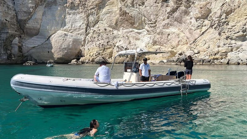 Cagliari: Boat Tour with Snorkeling, GoPro & Sardinian Beer - Poetto Beach and the long turquoise view
