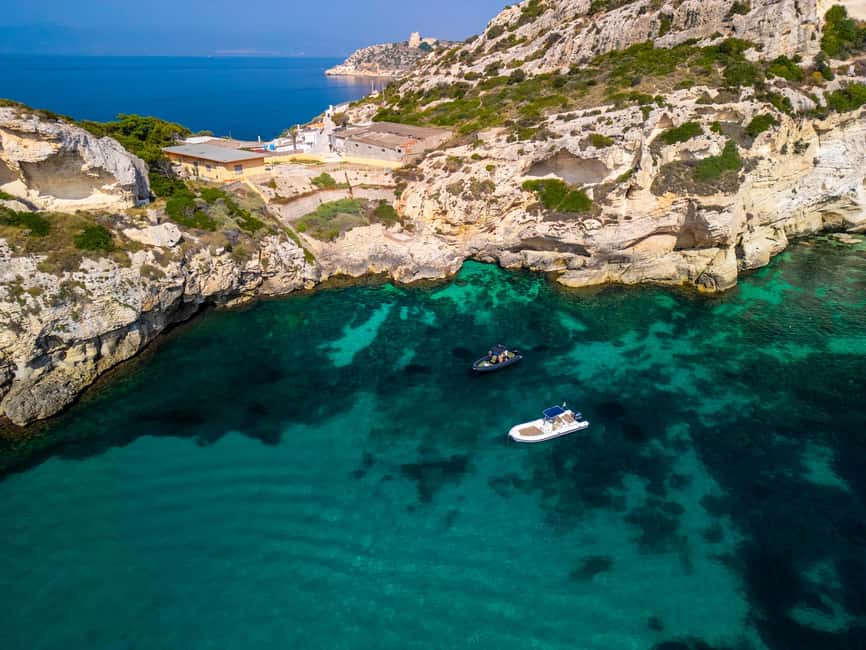 Cagliari: Coastline Cruise with Drinks and Snorkeling - Setting off from Marina del Sole
