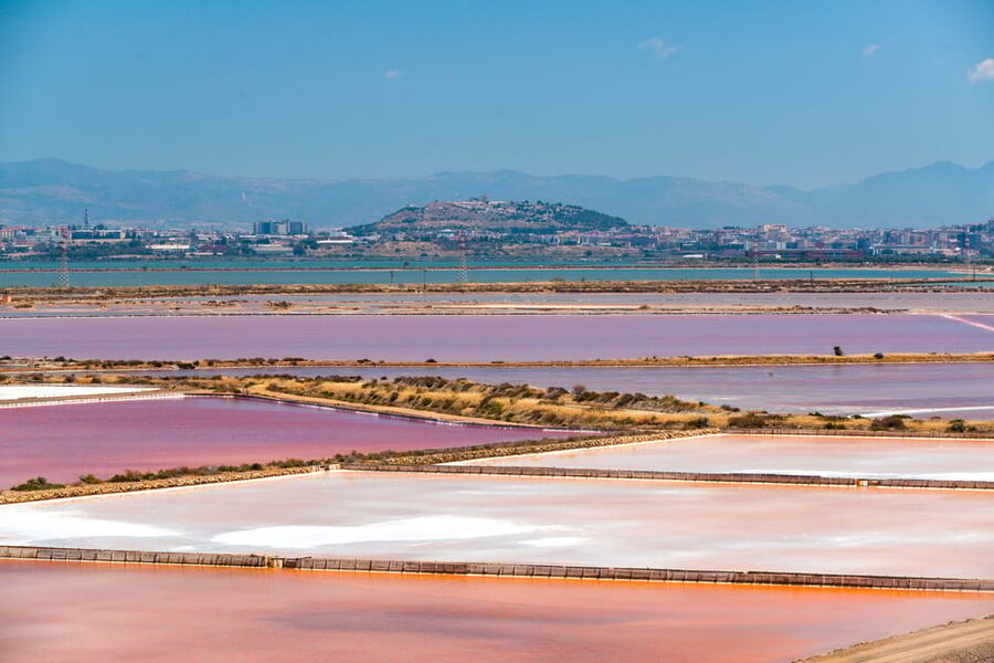 Cagliari: Conti Vecchi Salt Flats Train and Tour - Why Cagliari’s salt flats are worth your afternoon