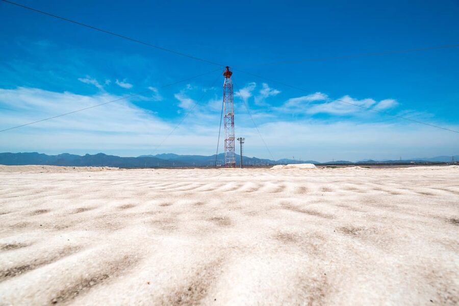 Cagliari: Conti Vecchi Salt Flats Train and Tour - Flamingos, pink water, and the best viewing expectations