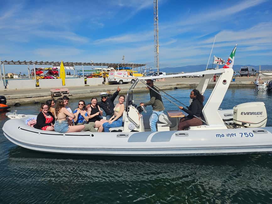 Cagliari:devil's saddle big cruise by boat drink & snack - Key things to know before you book