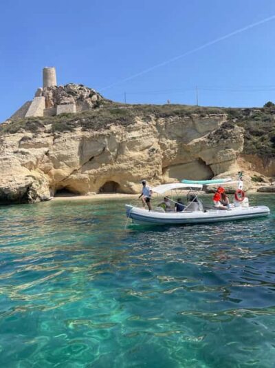 devil’s saddle big cruise by boat drink & snack
