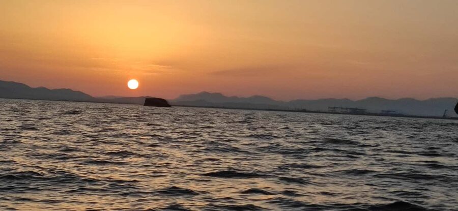 Cagliari:devil's saddle big cruise by boat drink & snack - The Sardinian aperitif on board