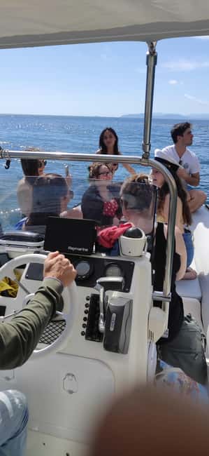 Cagliari:devil's saddle big cruise by boat drink & snack - Weather, comfort, and who should skip it
