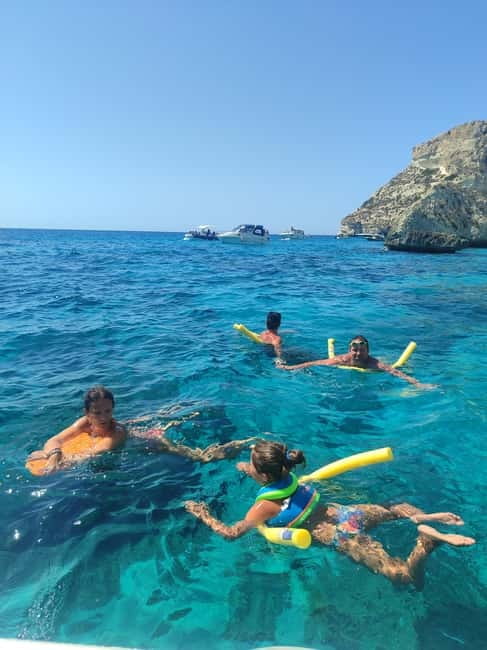 Cagliari: Devil's saddle boat tour, 4 stops and prosecco - Calamosca brings a second chance to swim