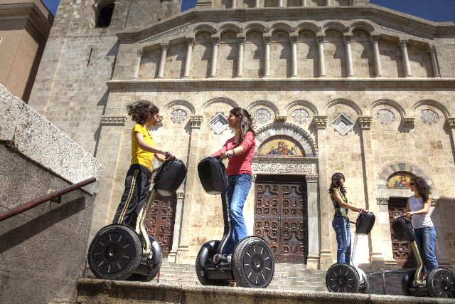 Cagliari: Guided Segway Tour - Key points at a glance