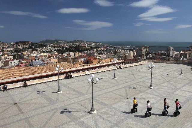 Cagliari: Guided Segway Tour - Cathedral of Santa Maria and the Castello district