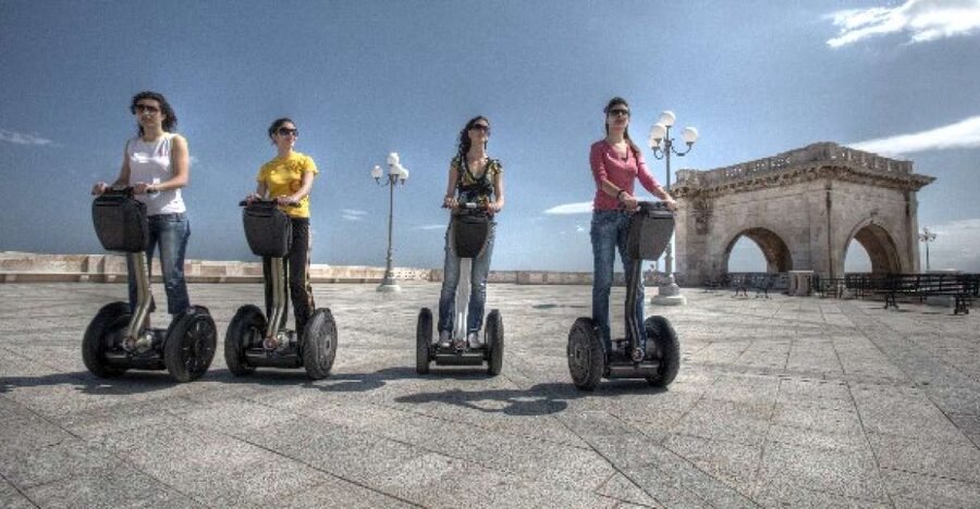 Cagliari: Guided Segway Tour - Training first, then the first hill