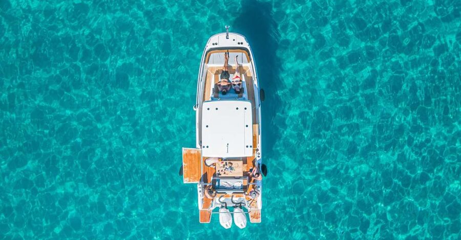Cagliari: Luxury Motorboat Tour with 3 Swim Stops & Wine - Quick take: what makes this boat trip worth booking