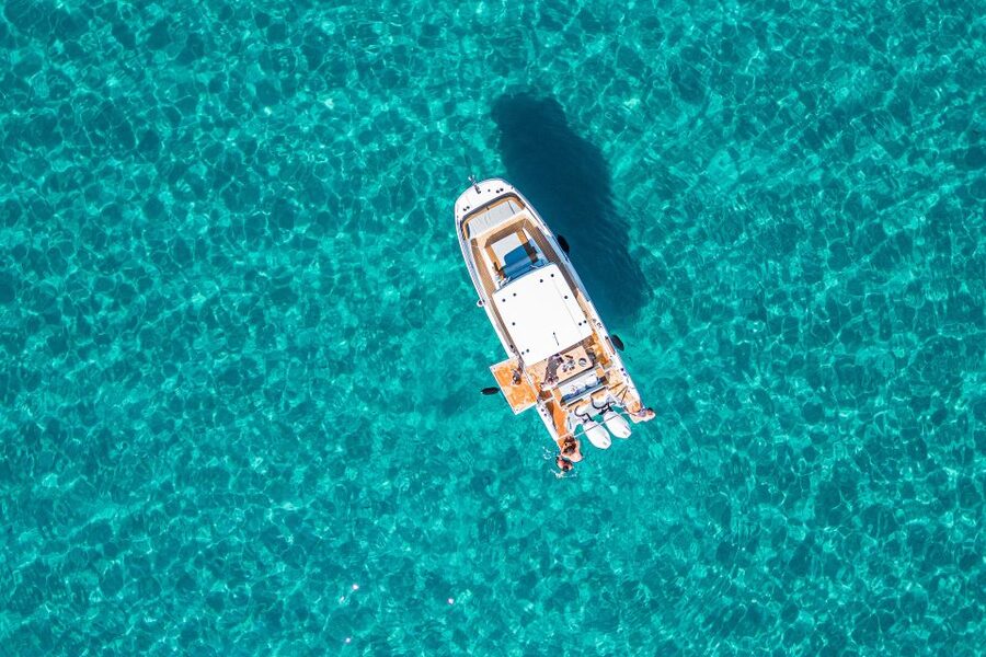 Cagliari: Luxury Motorboat Tour with 3 Swim Stops & Wine - The Devil’s Saddle and the final swim stop