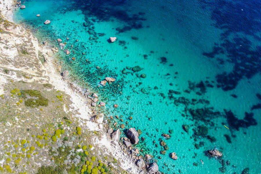 Cagliari: Luxury Motorboat Tour with 3 Swim Stops & Wine - What the skipper adds to the experience