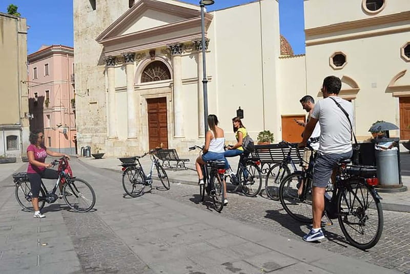 Cagliari: Old Town Guided E-Bike Tour - Meeting at Calata Azuni inside the harbor