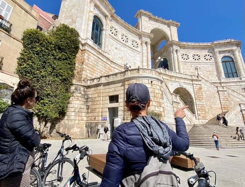 Cagliari: Old Town Guided E-Bike Tour - Villanova and the included coffee stop