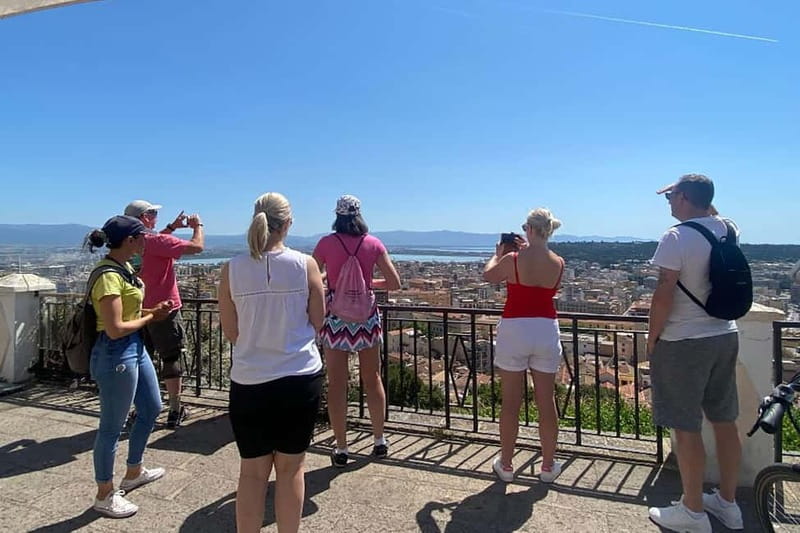 Cagliari: Old Town Guided E-Bike Tour - Castello, the hilltop heart of old Cagliari