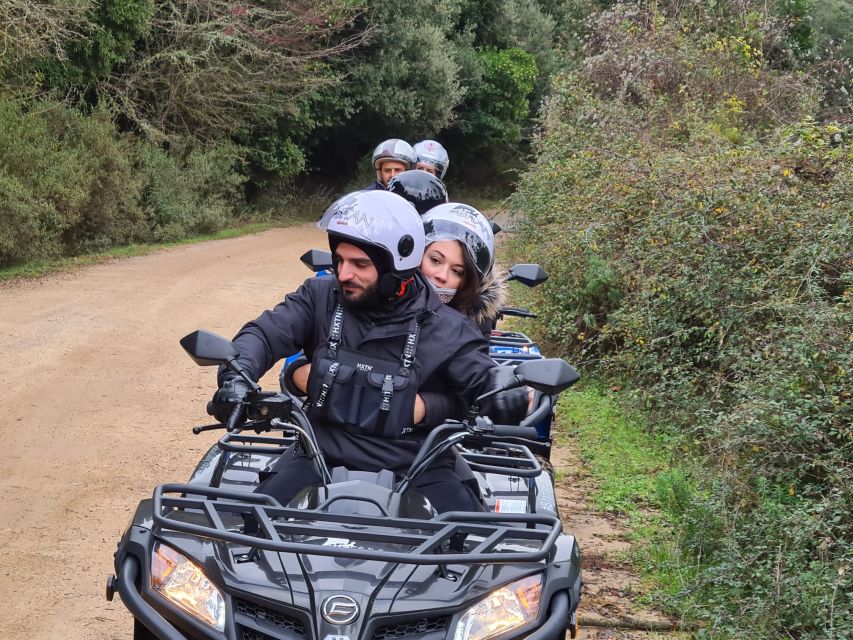 Cagliari: Quad Adventure Experience from Chia - Key points to know before you ride