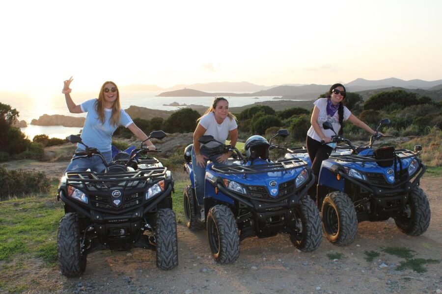 Cagliari: Quad Adventure Experience from Chia - Guides who make the ride manageable